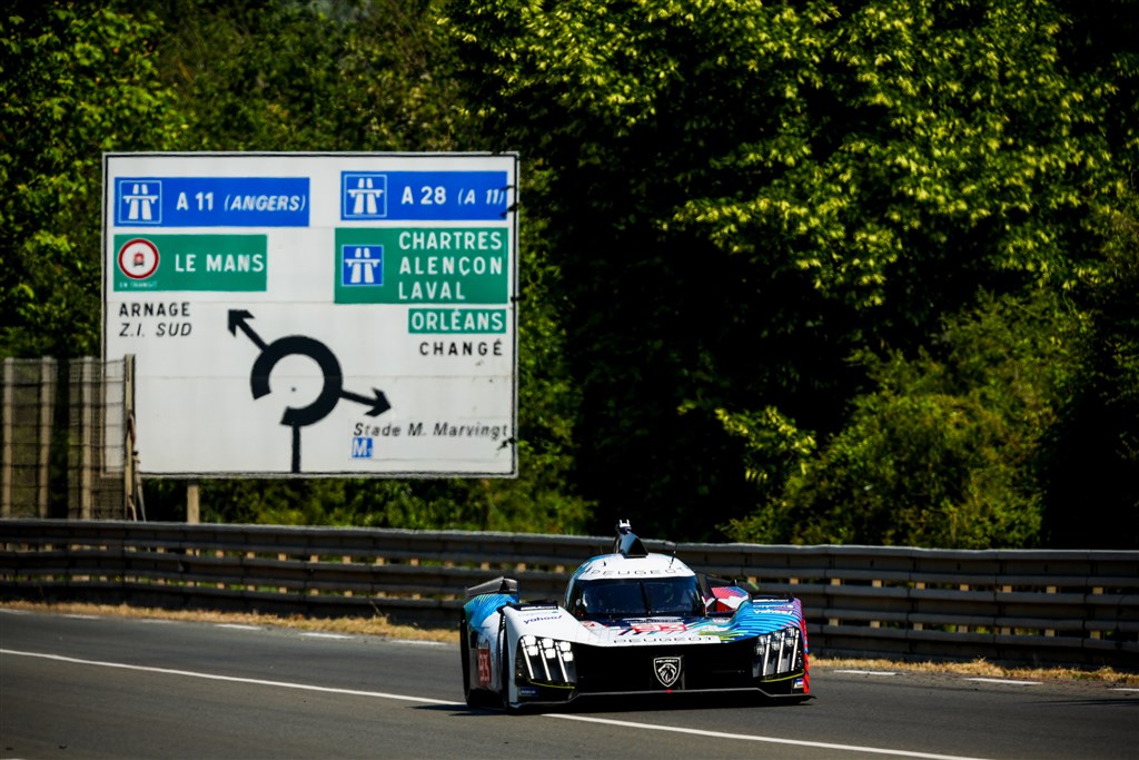 (Foto: Team Peugeot TotalEnergies)